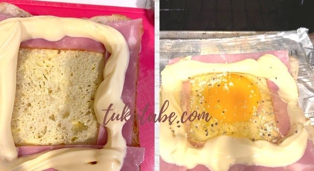 ラピュタパンの作り方 人気の半熟トロトロ卵トーストアレンジ おうちパン教室dear B 兵庫 尼崎 大阪