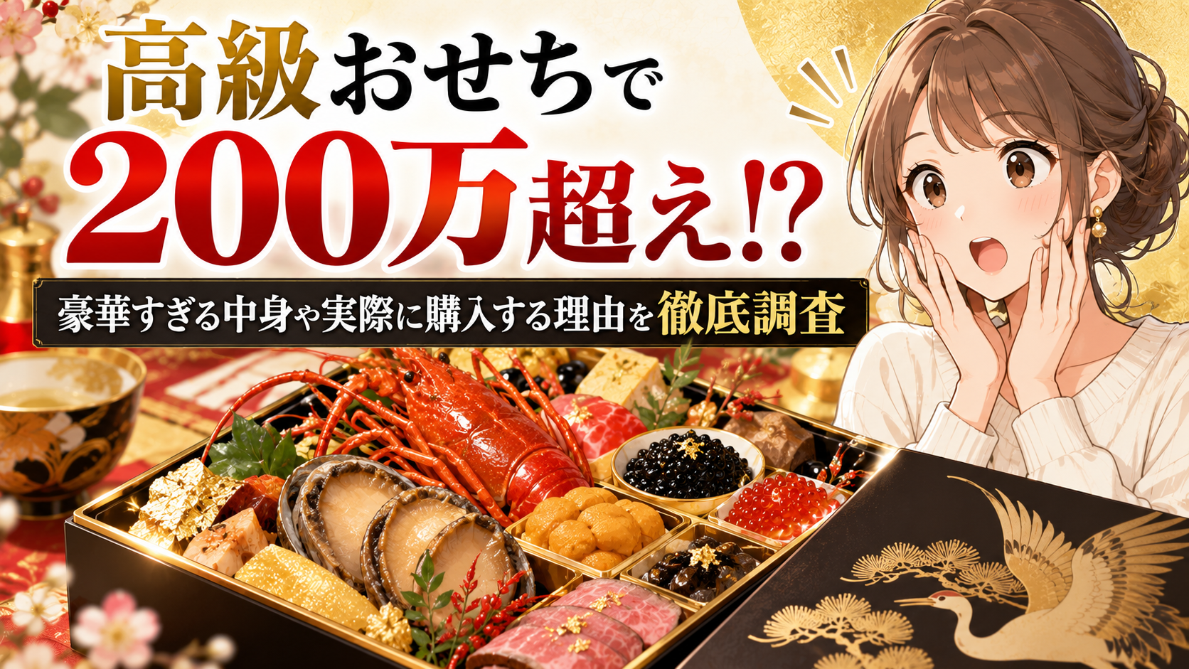 おせち 200万